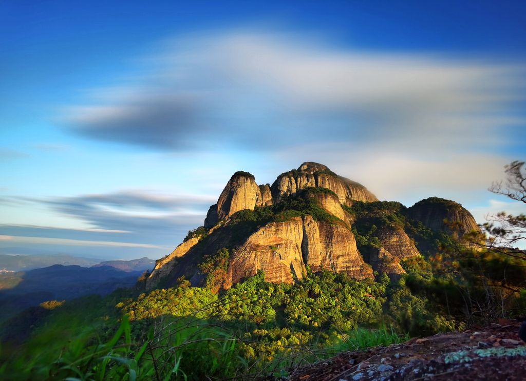 都峤山之大围顶摄影照片