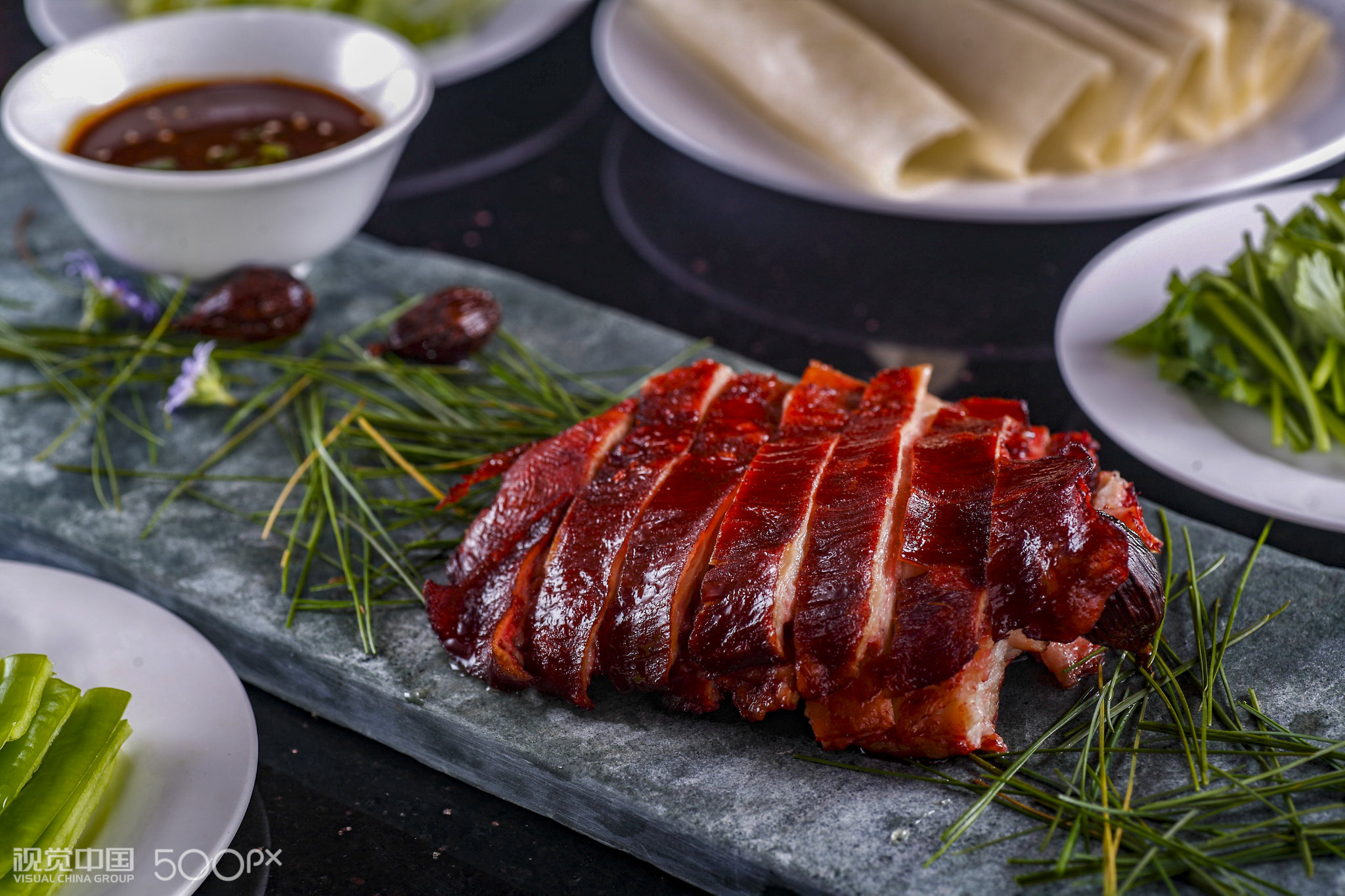 京味儿烤鸭片套餐
