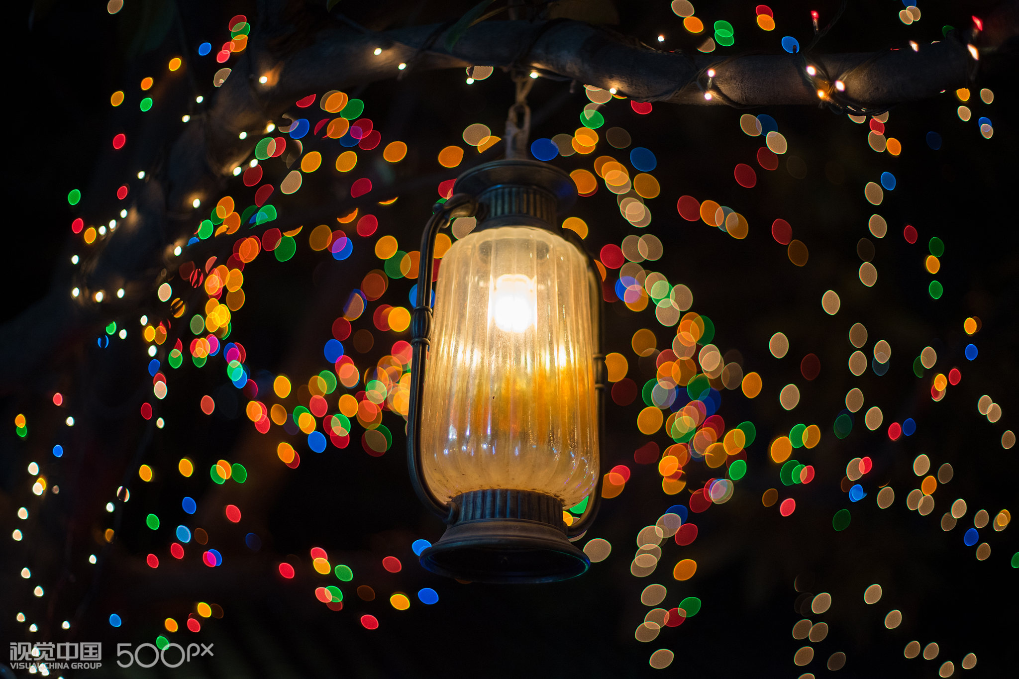 光影迷离田子坊