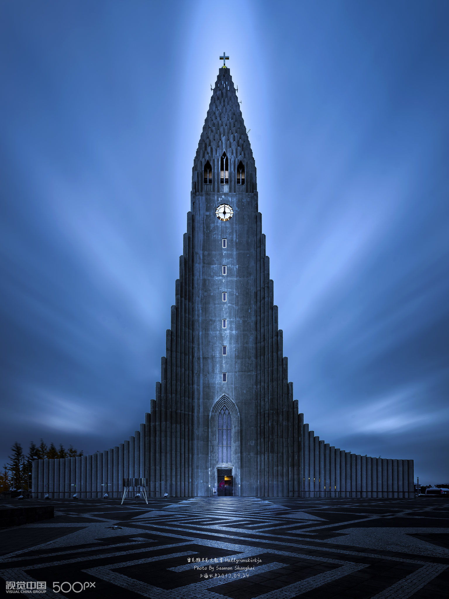 雷克雅未克大教堂hallgrimskirkja