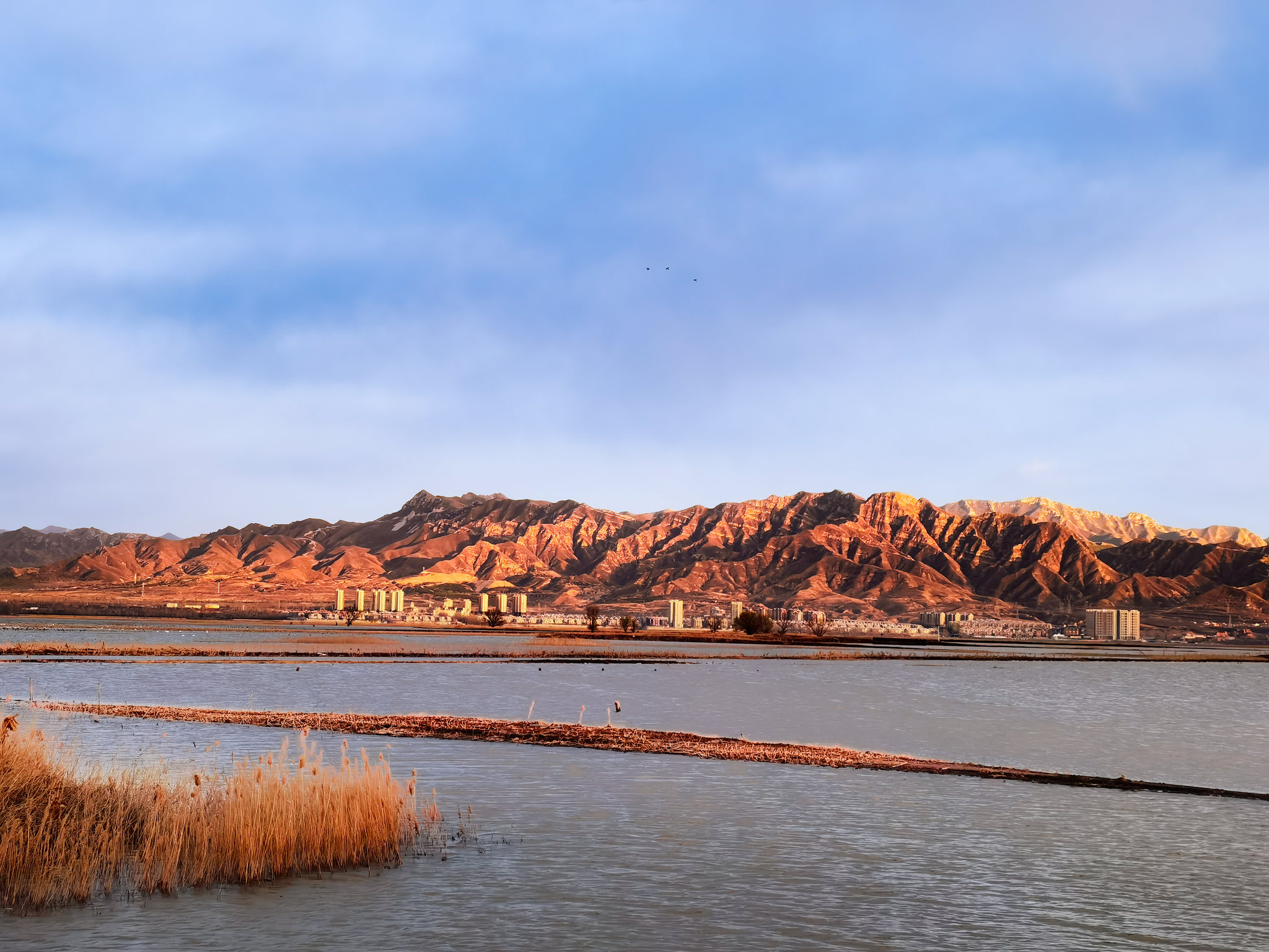 官厅水库边的风景