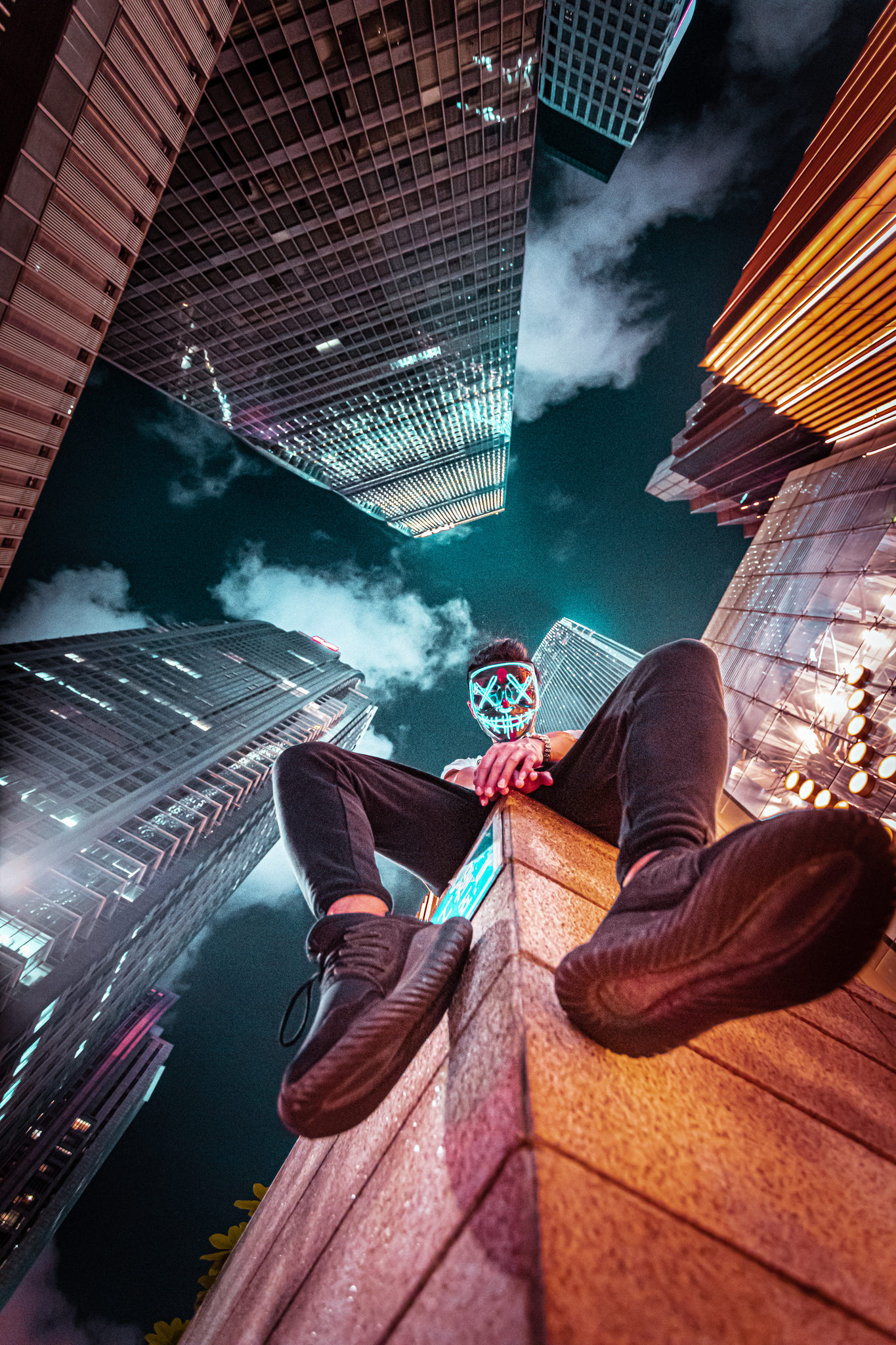 赛博朋克的广州.