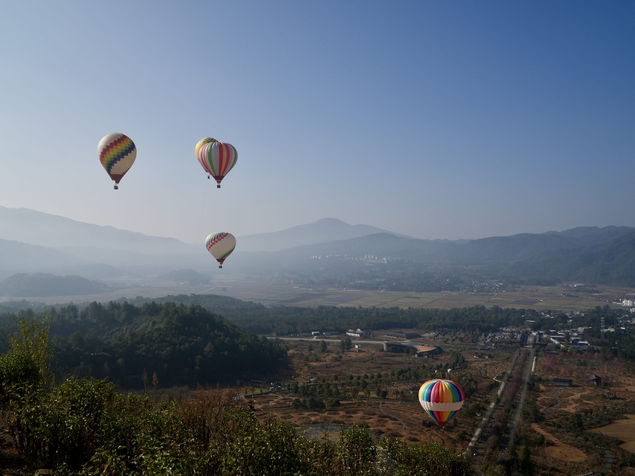 腾冲火山公园自然风光