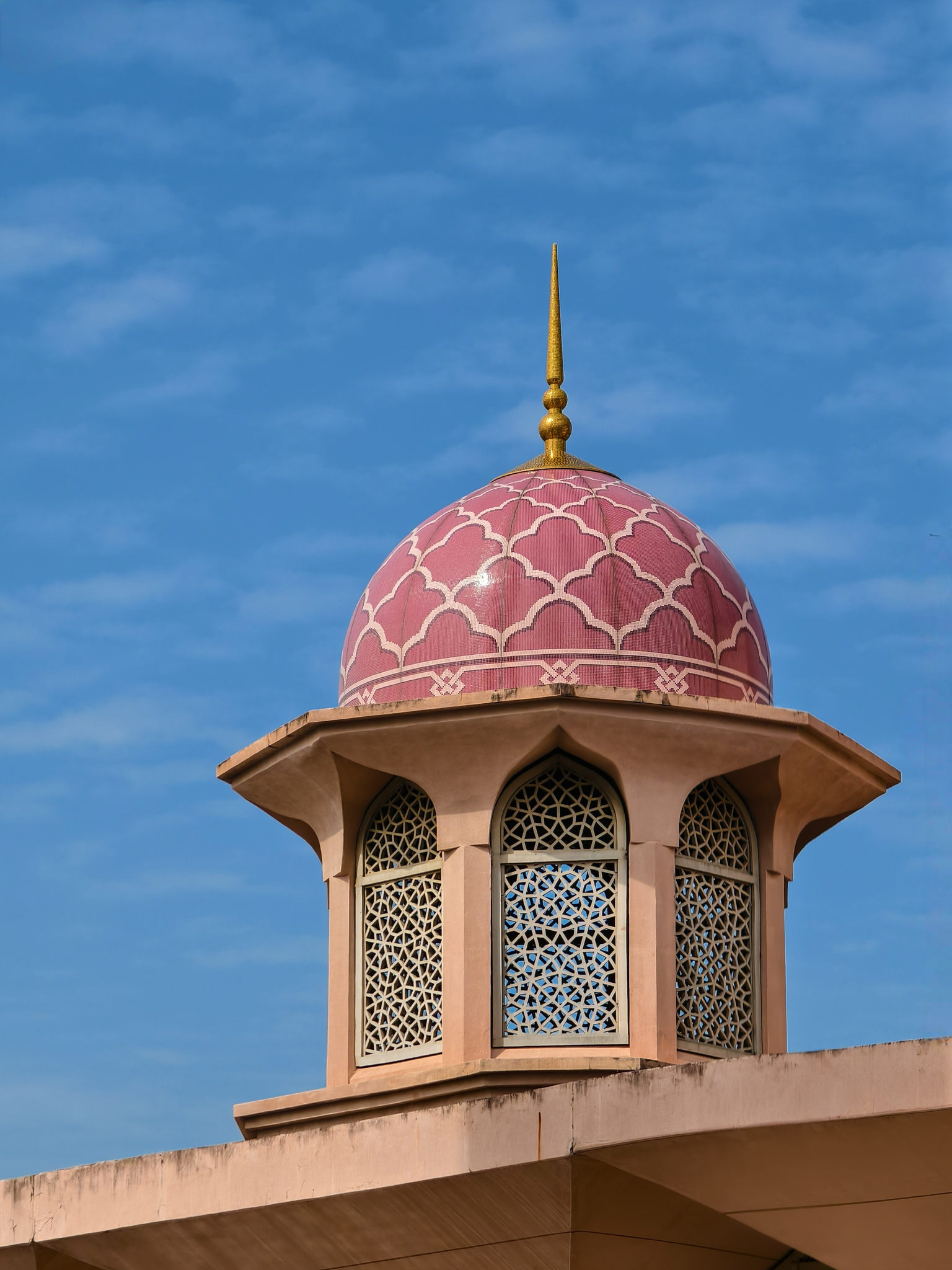 粉色清真寺