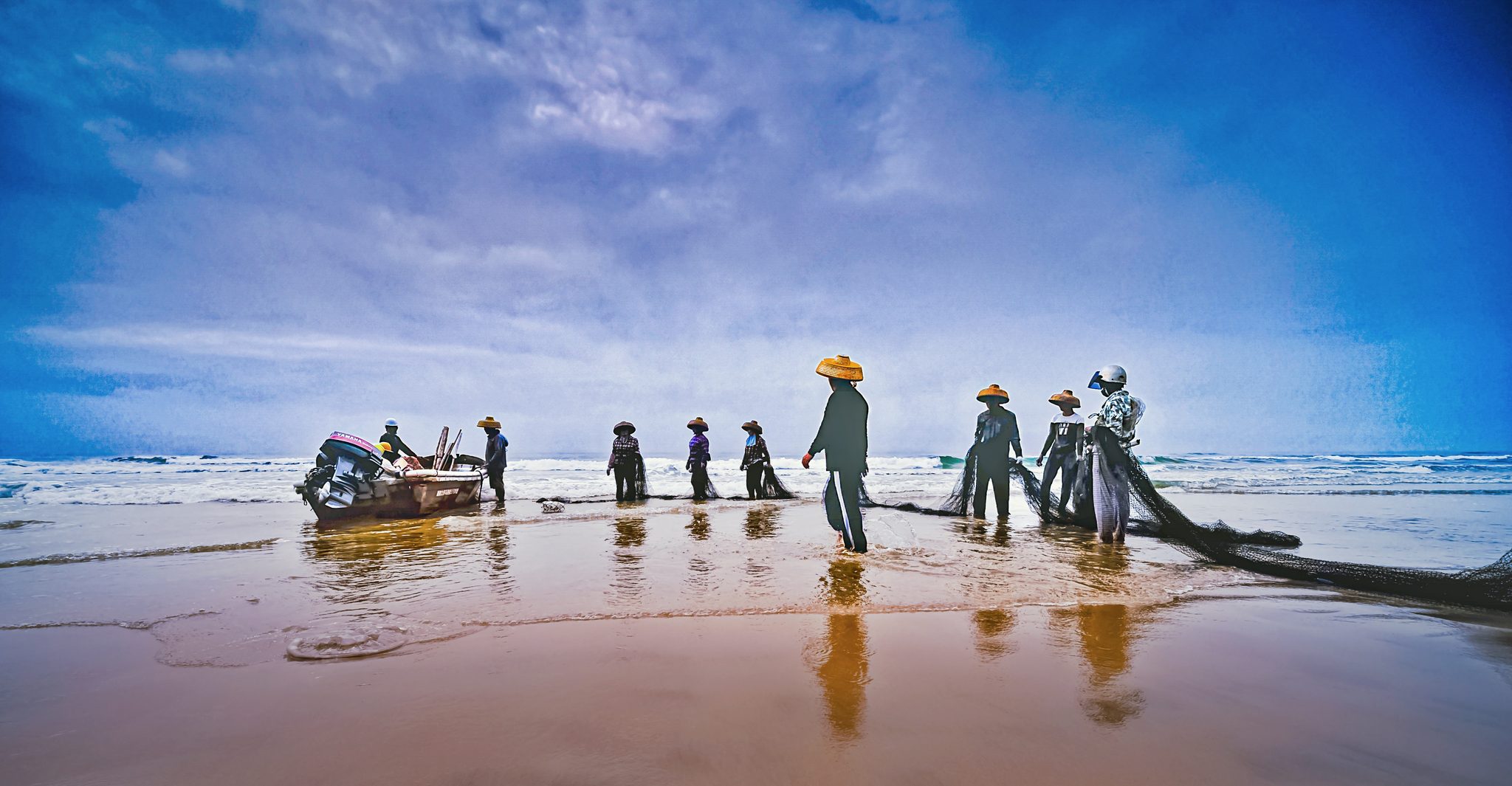 打鱼摄影作品_未分类摄影图片 - 500px摄影社区
