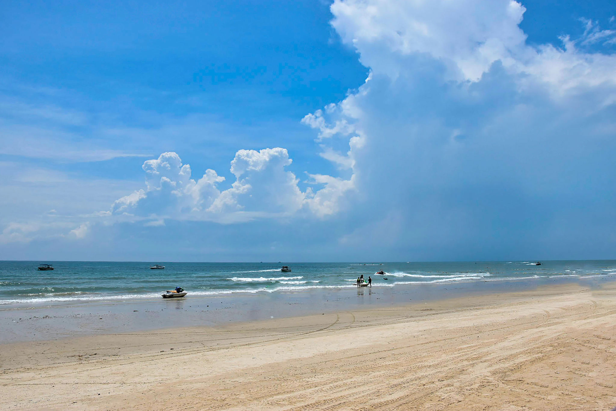 涠洲岛贝壳沙滩