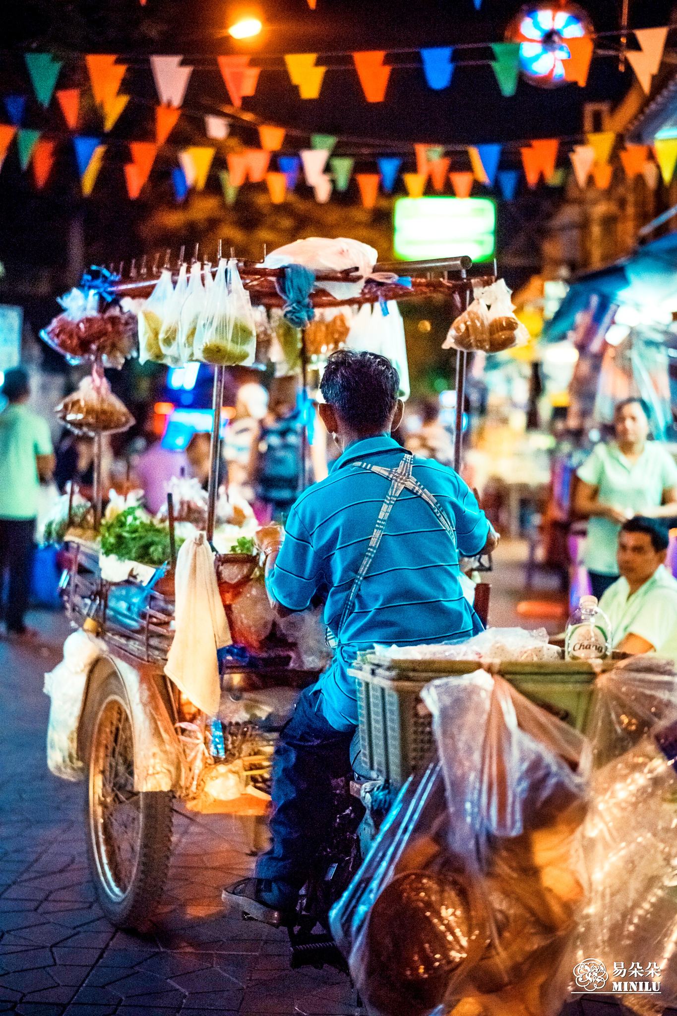 泰国街头小贩