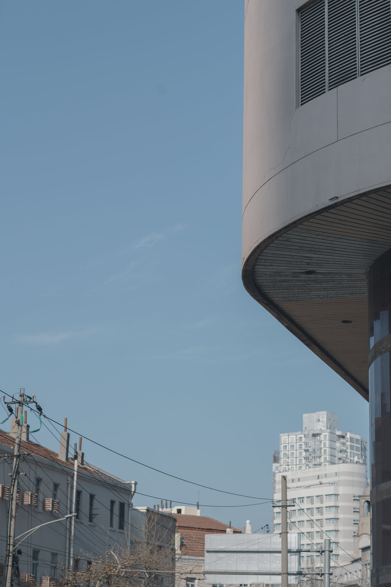 青岛城市风光特写