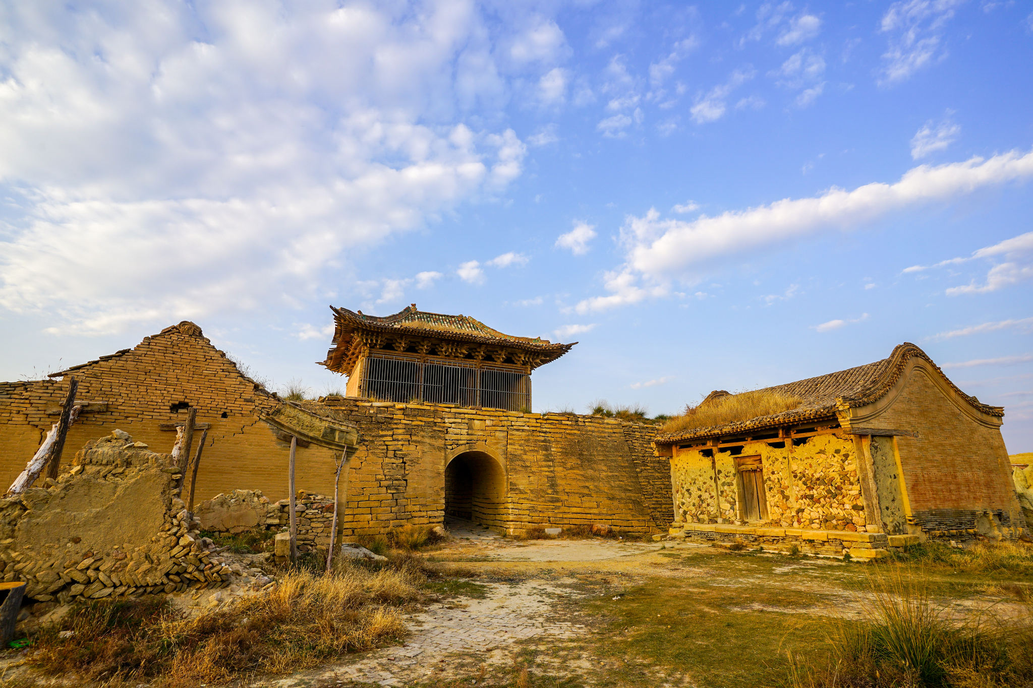 千年古堡开阳堡