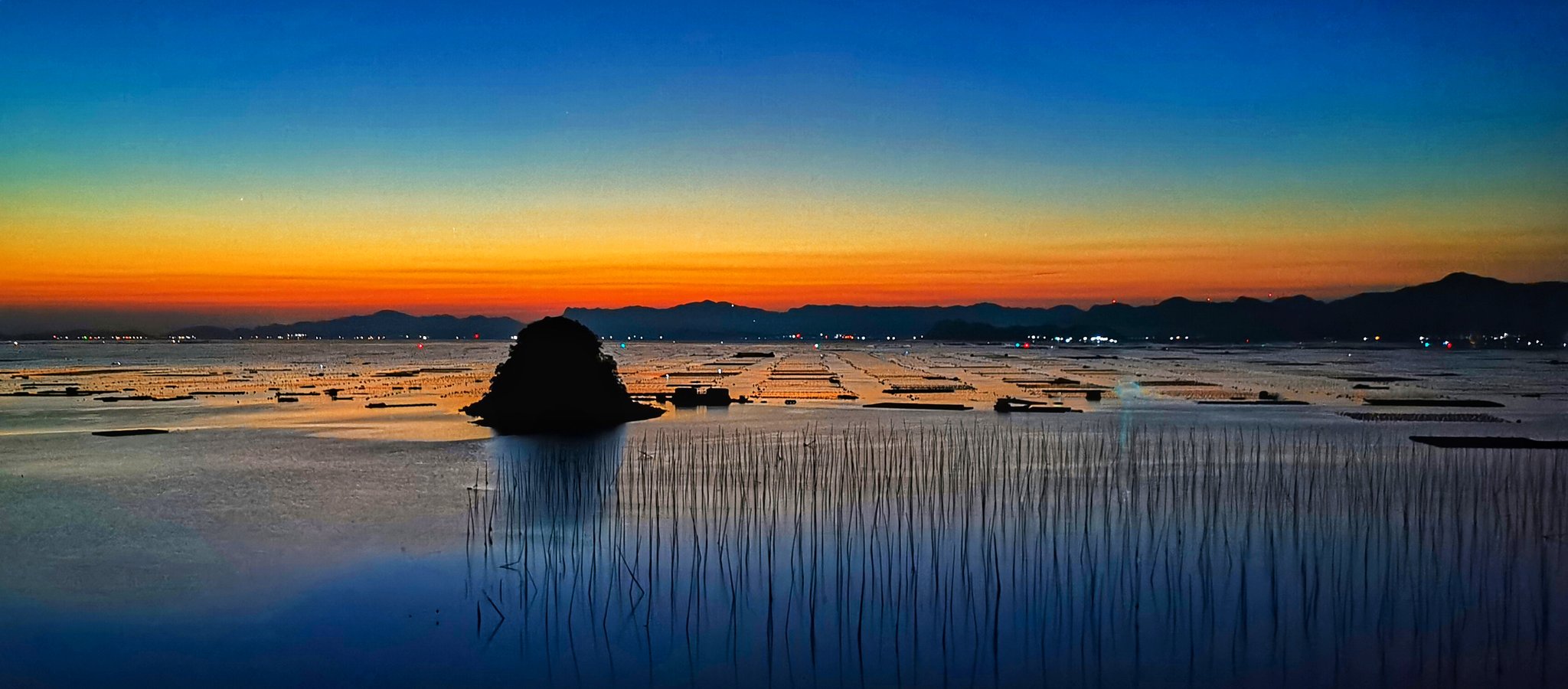 霞浦馒头山晨曦