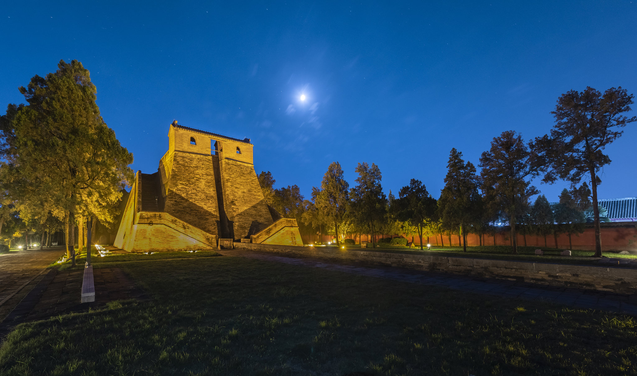 嵩山古建～观星台