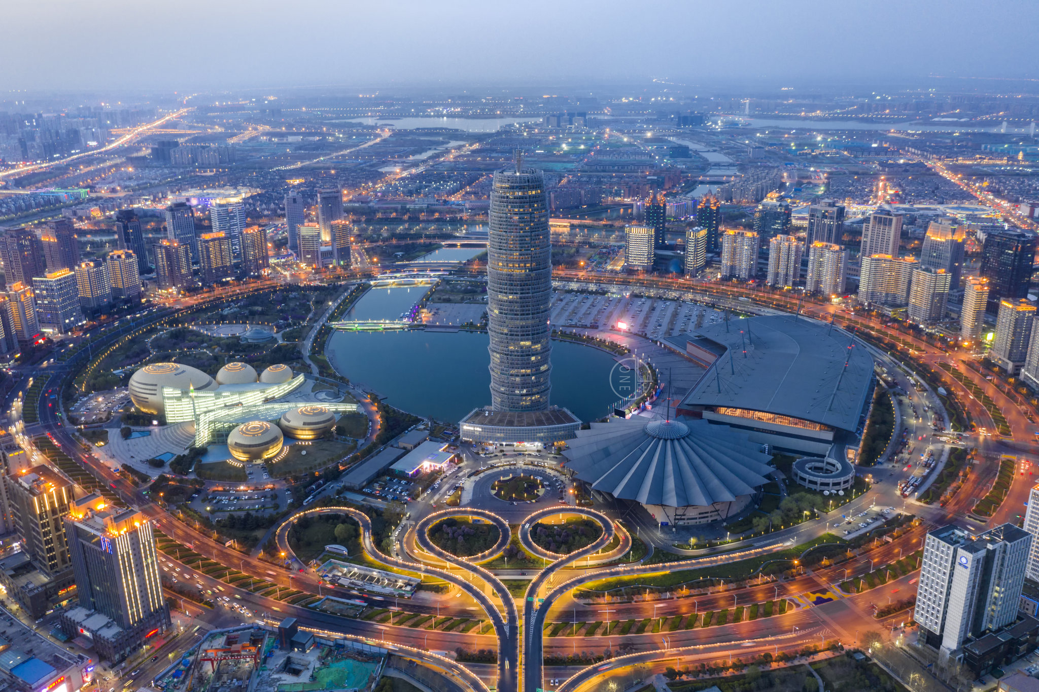 郑州城市图片全景图片