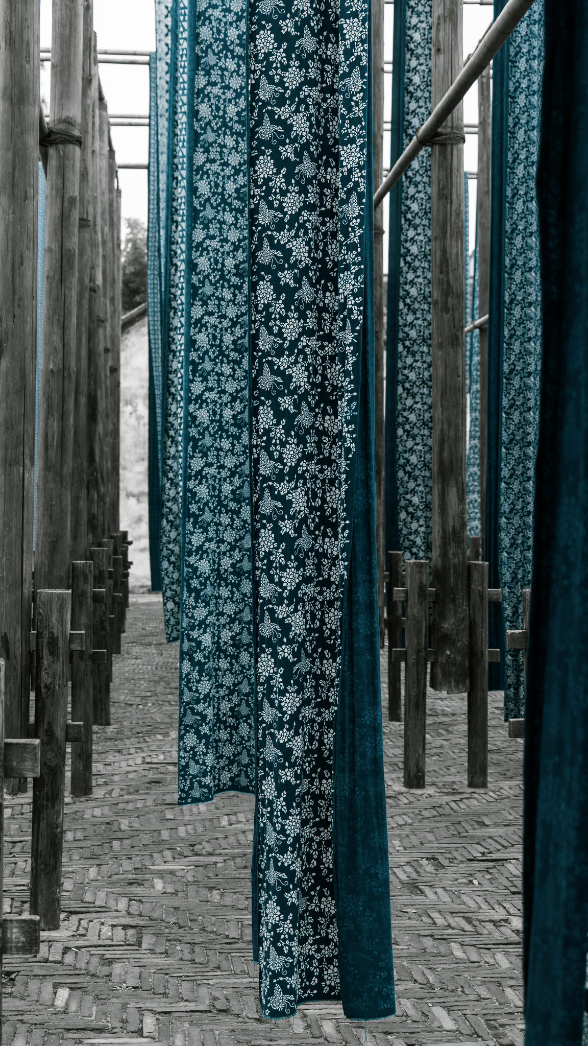 江南染布坊一景
摄于乌镇西栅