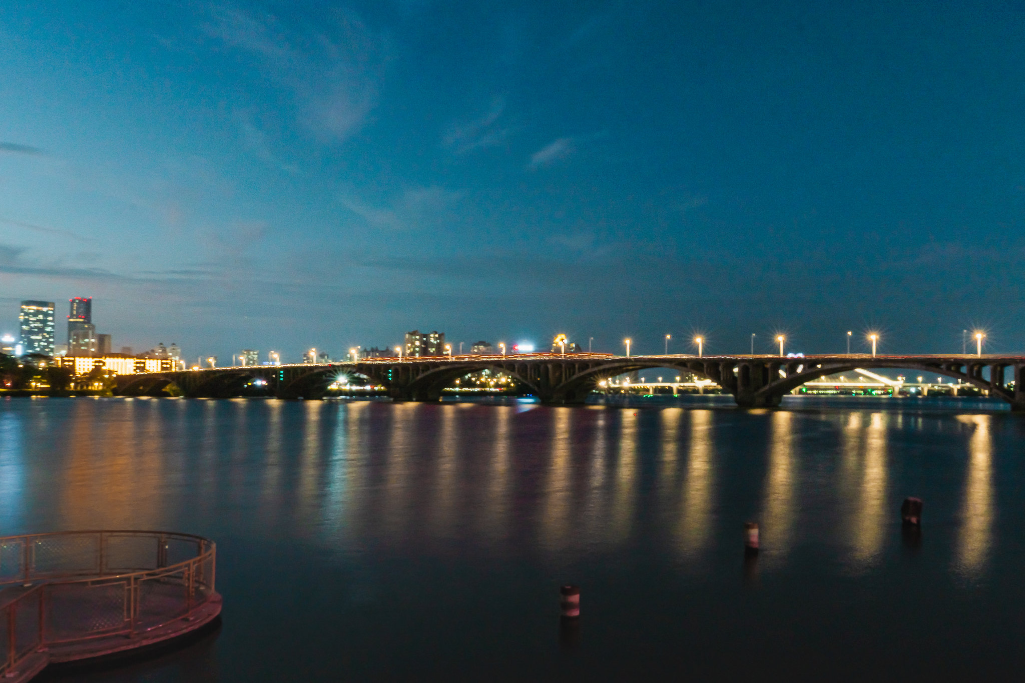 惠州东江大桥夜景