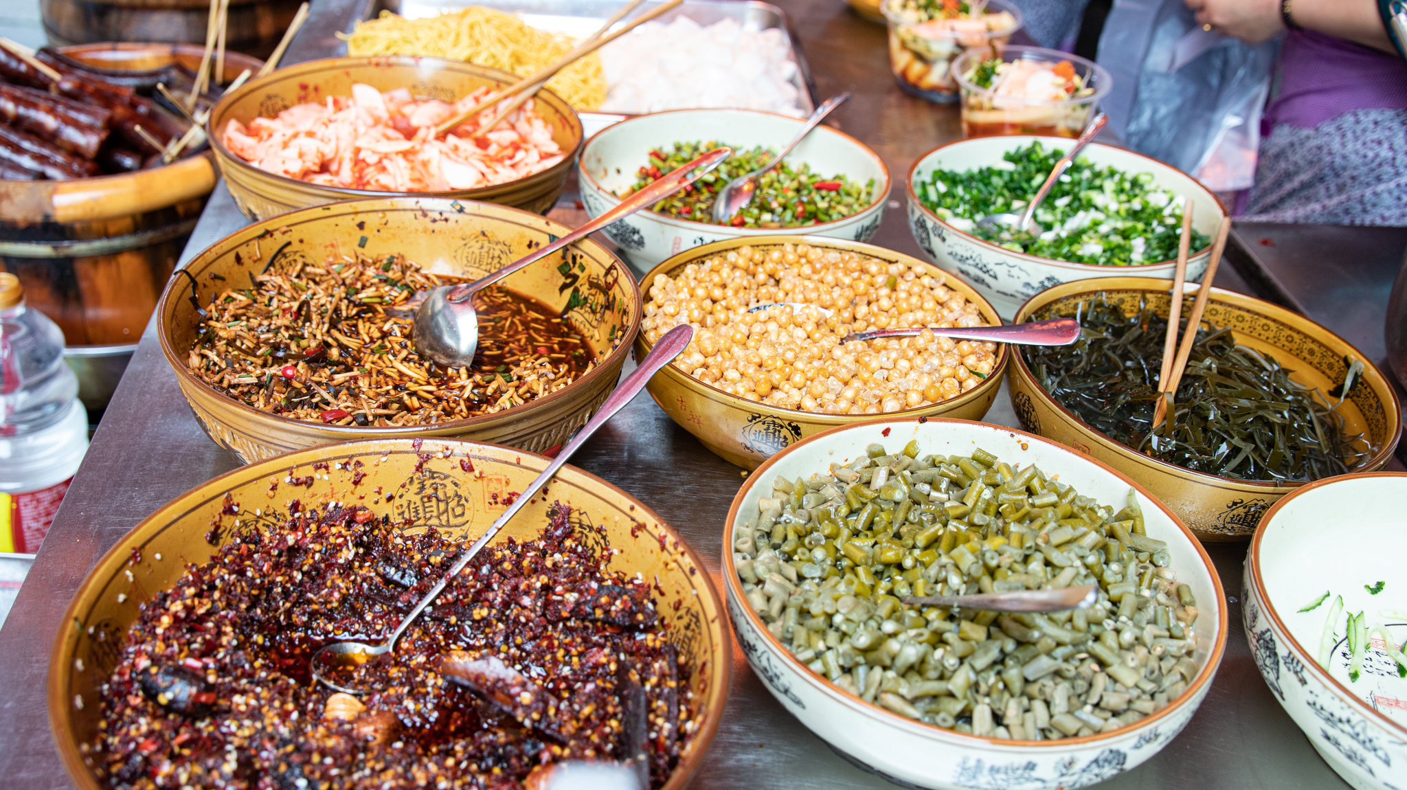 贵州丹寨街头美食