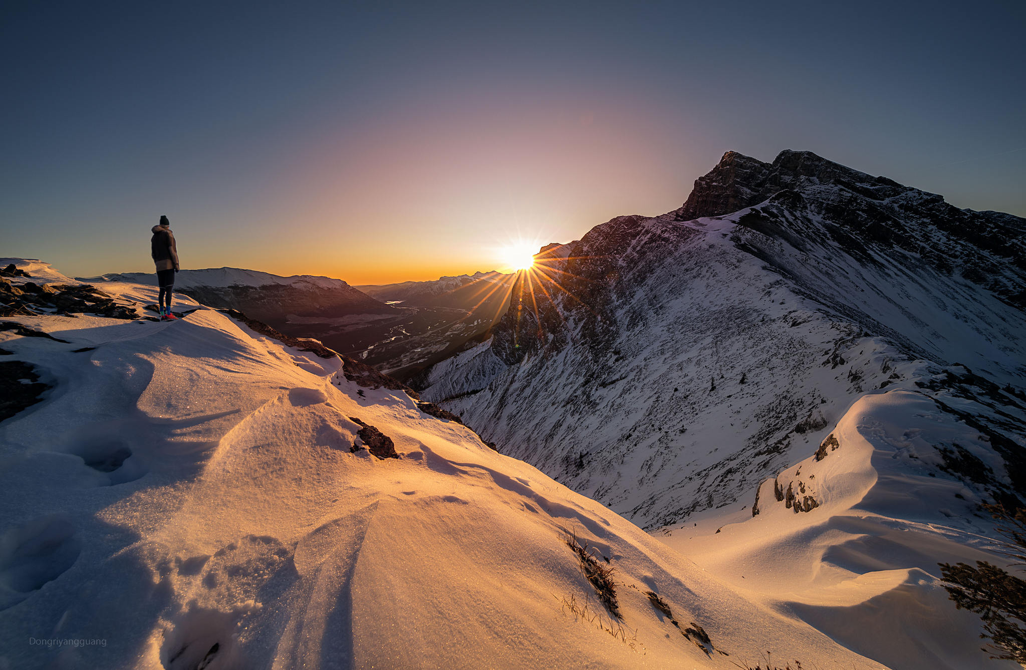 无限风光在顶峰 - haling peak sunrise