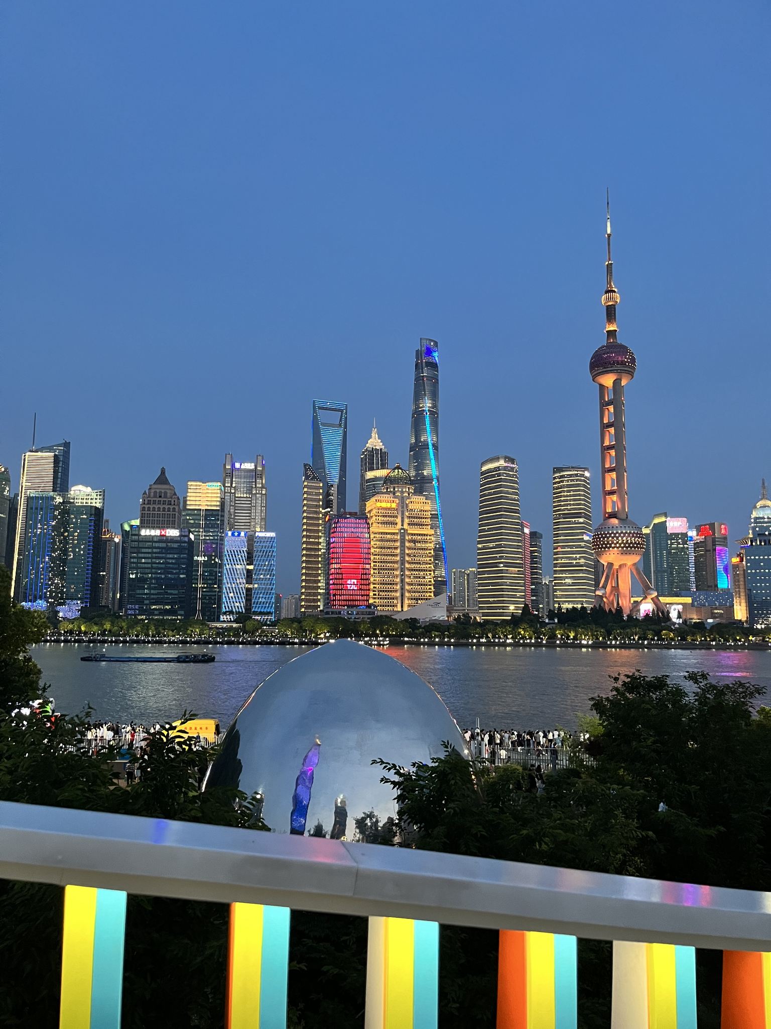 上海 北外滩 风景