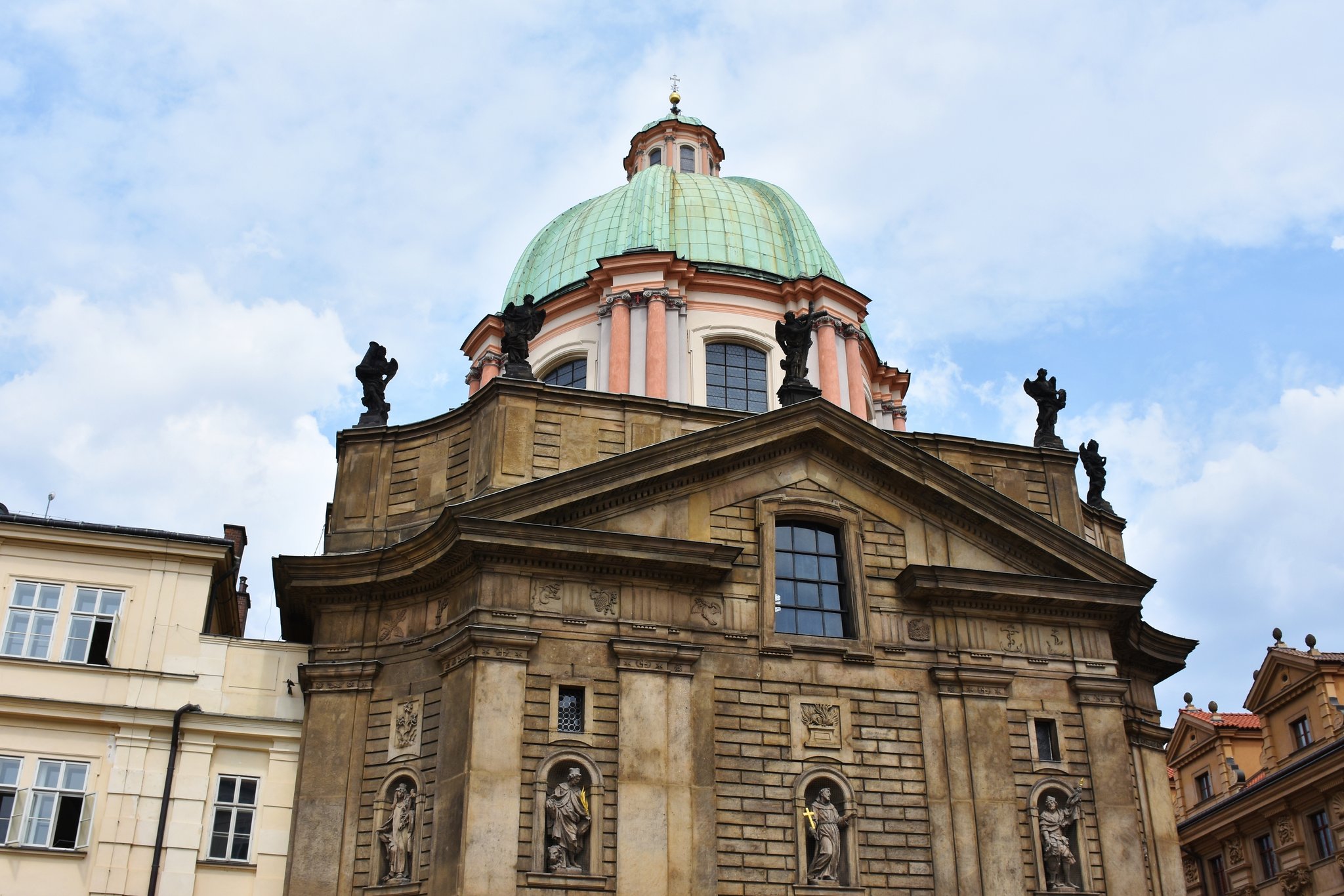 捷克布拉格建筑群