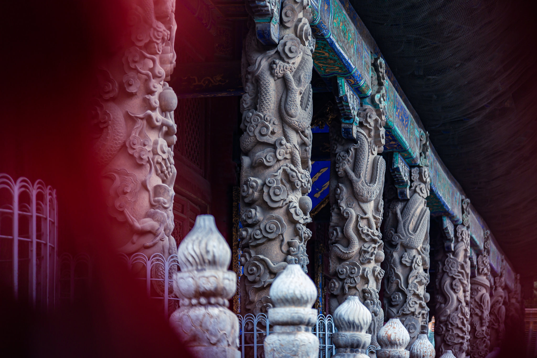 曲阜孔庙大成殿·龙柱