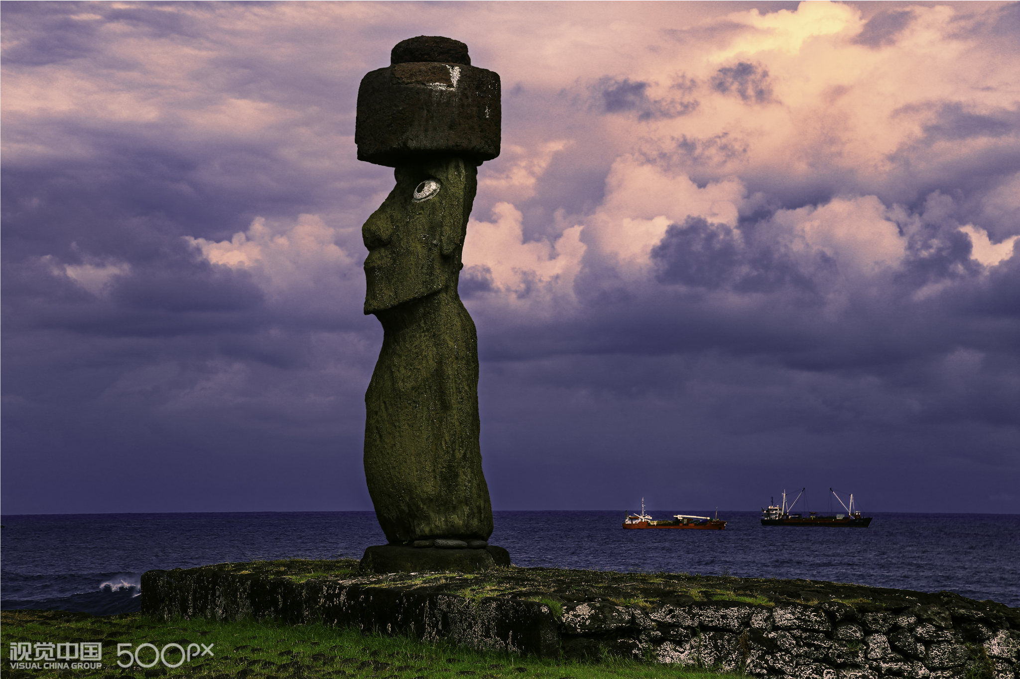 复活节岛石人像之谜
