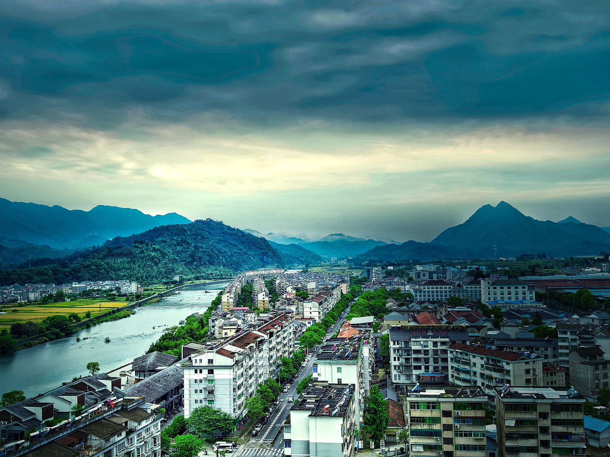 杭州千岛湖汾口镇