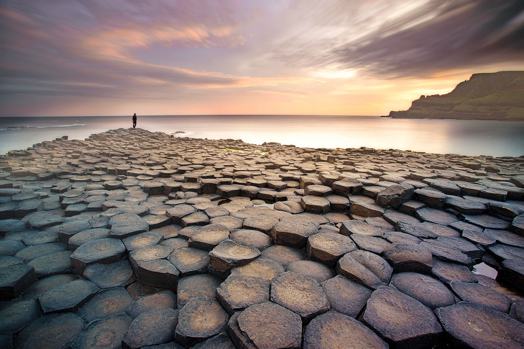 巨人堤道(giants causeway)摄影照片